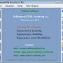 Advanced File Security Pro 3.1.7 screenshot