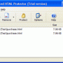 Advanced HTML Protector 3.2 screenshot