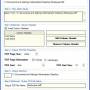 Advanced Visual FoxPro To PDF Table Converter 1.8 screenshot
