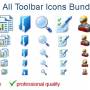 All Toolbar Icons 2015.1 screenshot