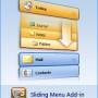 AllWebMenus Sliding Menu Add-in 1.0.3 screenshot