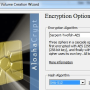 Aloaha Crypt Disk 6.0.16 screenshot