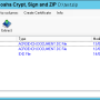 Aloaha Crypt, Sign and ZIP 6.0.131 screenshot