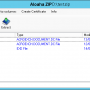 Aloaha ZIP 6.0.130 screenshot