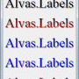 Alvas.Labels 2.1 screenshot