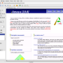 Amaya 11.4.7 screenshot