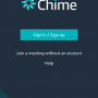 Amazon Chime 5.23 Build 32022 screenshot