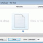 AnalogX Extension Changer 1.00 screenshot