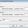 AnalogX SampleSlide 1.04 screenshot