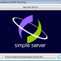 AnalogX SimpleServer:WWW 1.24 screenshot