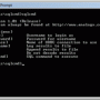 AnalogX SQLCMD 1.01 screenshot