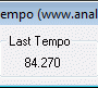 AnalogX TapTempo 1.03 screenshot
