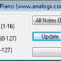 AnalogX Virtual Piano 1.11 screenshot