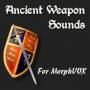 Ancient Weapon Sounds - MorphVOX Add-on 2.1.1 screenshot