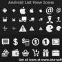 Android ListView Icons 2015.1 screenshot