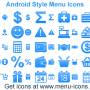 Android Style Menu Icons 2013.1 screenshot