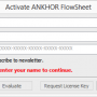 ANKHOR FlowSheet 2.1.0.13320 screenshot