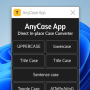 AnyCase App 11.31 screenshot