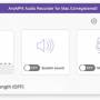 AnyMP4 Audio Recorder for Mac 1.0.10 screenshot
