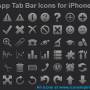 App Tab Bar Icons for iPhone 2.2 screenshot