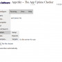 appchkr 1.21 screenshot