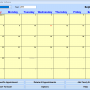 Appointment Calendar Software 7.0 screenshot