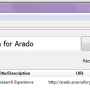 ARADO for Mac 0.2.1 screenshot