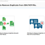 Aryson CSV Duplicate Remover 23.09 screenshot