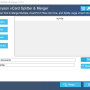 Aryson vCard Splitter and Merger 22.1 screenshot