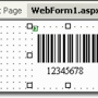 ASP.NET 2D Barcode Web Server Control 2023 screenshot