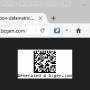 ASPX Data Matrix Barcode Script 19.10 screenshot