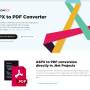 ASPX to PDF Converter 2022.3.5084 screenshot