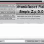 Atomicrobot Plain Simple Zip 5.0 screenshot