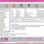 ATS EDB to PST Converter 6.5 screenshot