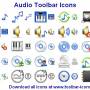 Audio Toolbar Icons 2015.1 screenshot