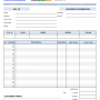 Auto Repair Invoice Template 2.30 screenshot