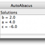 AutoAbacus 1.1 screenshot