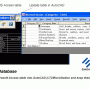 AutoCAD Access - AutoDatabase 2.5 screenshot