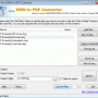 AutoCAD DWG to PDF 2010 screenshot