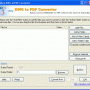 AutoCAD PDF Converter 4.0 screenshot