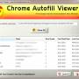 Autofill Viewer for Chrome 2.0 screenshot
