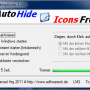 AutoHideDesktopIcons 6.11 screenshot