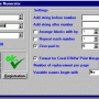 Automatic Numerator 2.0 screenshot