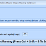 Automatically Click When Mouse Stops Moving Software 7.0 screenshot