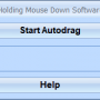 Automatically Drag Without Holding Mouse Down Software 7.0 screenshot