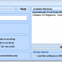 Automatically Scroll Down Without Hands Software 7.0 screenshot
