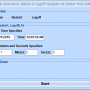 Automatically Shut Down, Reboot or Logoff Computer At Certain Time Software 7.0 screenshot