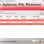 Autorun File Remover 5.0 screenshot
