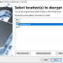 Avast Decryption Tool for GandCrab 1.0.0.750 screenshot