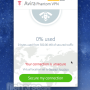Avira Phantom VPN for Mac OS X 2.24.2 screenshot